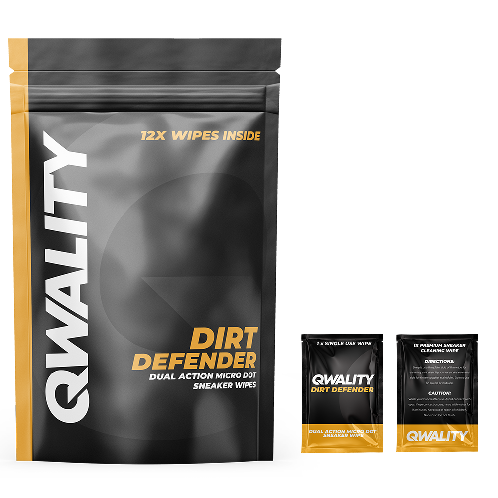 Dirt Defender 12 x individually sealed Specialist Trainer Wipes